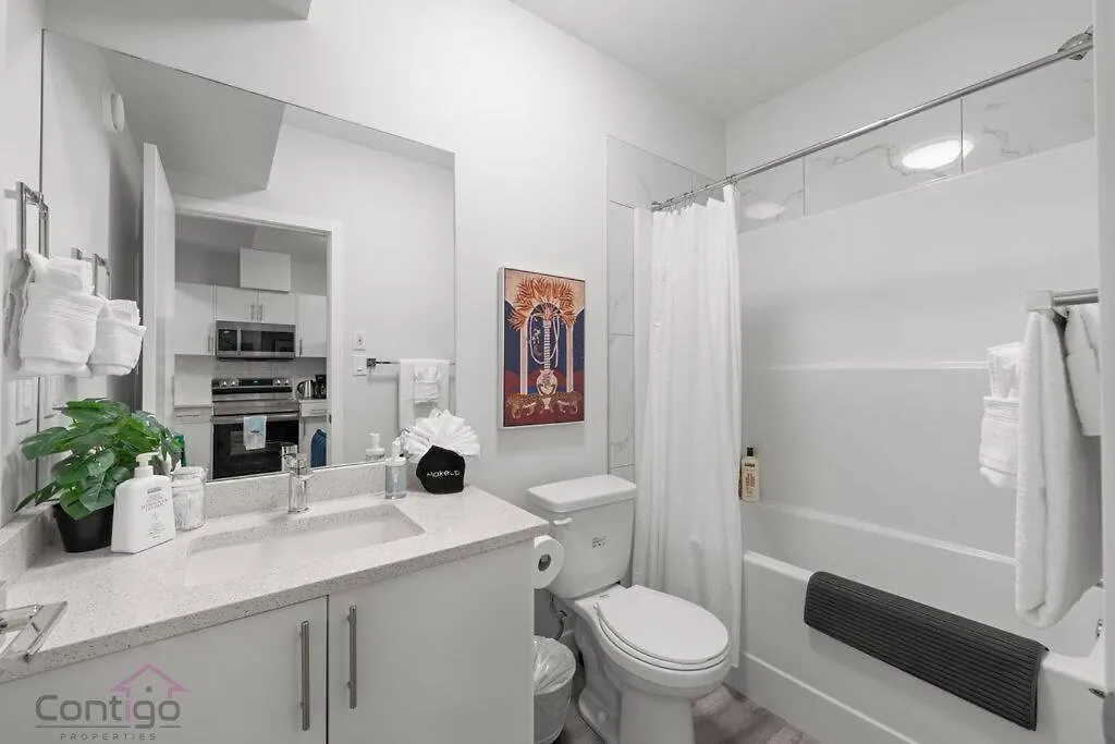 The Den, Centrally Located Suite, King Bed, Wifi! Edmonton Canada